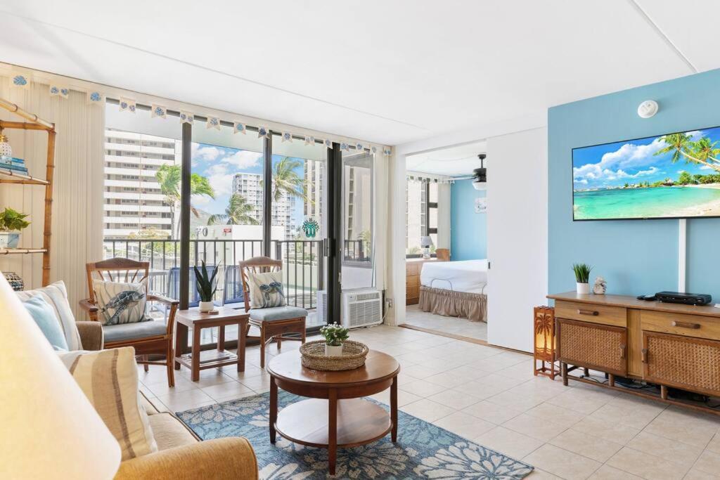 Punawai Suite @Waikiki Banyan Honolulu Ngoại thất bức ảnh