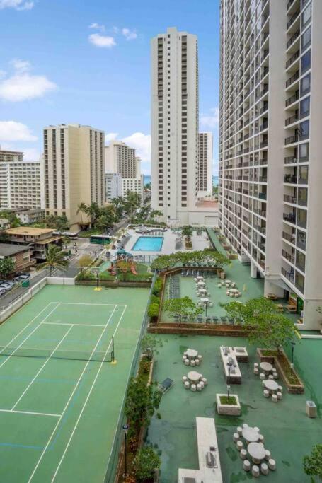 Punawai Suite @Waikiki Banyan Honolulu Ngoại thất bức ảnh