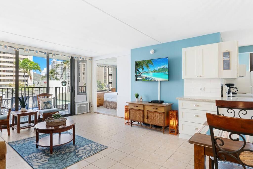 Punawai Suite @Waikiki Banyan Honolulu Ngoại thất bức ảnh