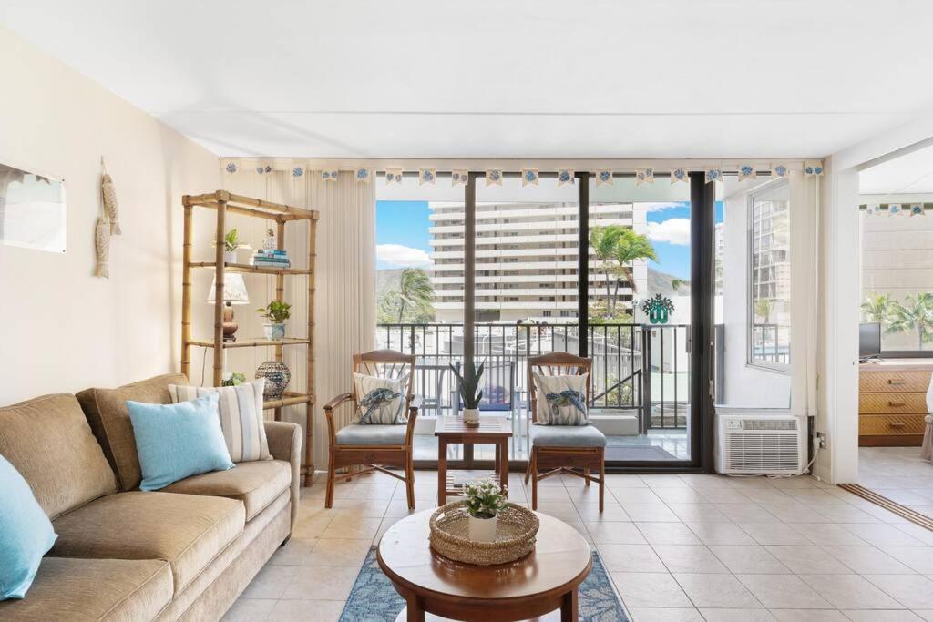 Punawai Suite @Waikiki Banyan Honolulu Ngoại thất bức ảnh