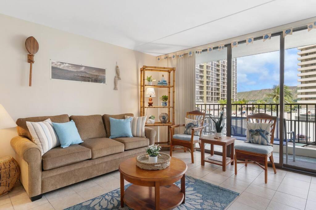 Punawai Suite @Waikiki Banyan Honolulu Ngoại thất bức ảnh